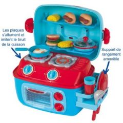 Jeux et jouets pour enfants de 3 à 8 ans : la mini-cuisinière compact à