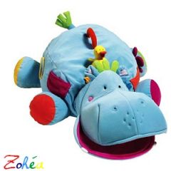 peluche activite bebe