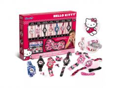 cadeau pas cher fille montre hello kitty 7 cadrans, 7 bracelets pour assembler de jolies montres hello kitty cadeau pas cher pour fille de 6 ans, 7 ans, 8 ans, 9 ans, 10 et plus.jpg