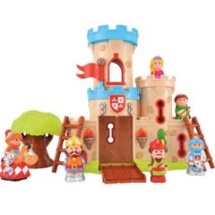 jeu jouet cadeau garçon 2 ans à 5 ans château fort avec personnages jeu d'imitiation imaginaire langage jouer seul ou à plusieurs.jpg