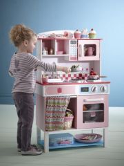 cuisine en bois fille 3 ans, 4 ans, 5 ans, 6 ans et plus hauteur 101 cm cuisine pour jouer au restaurant