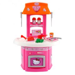cuisine hello kitty pour les petis cuisine ecoiffier pas cher pour jouer à préparer des petits plats comme les grands pour enfant à partir de 18 mois
