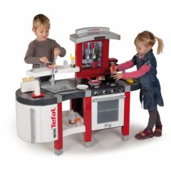 cuisinere tefal pour enfant cuisinere four plaque cuisson frigo robinet pour jouer à deux fille garçon avec dinette