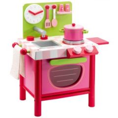 jouet en bois djeco cuisinere en bois pour enfant à partir de 3 ans cadeau enfant 3 ans, 4 ans et mls