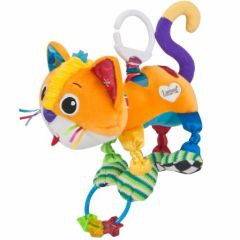 jouet à accrocher à la poussette chat activités pour s'amuser en poussette dans la voiture anneau cadeau fille garçon 3 mois, 6 mois, 9 mois.jpg