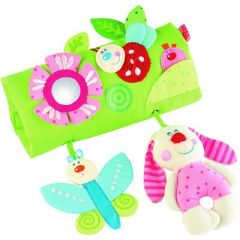 mobile arche pour poussette pour maxi cosi pour la voiture à accrocher partout jouet bebe tissu haba tissu pas cher qualité cadeau enfant naissance.jpg