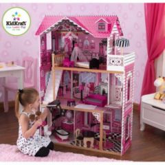 grande maison de poupee kid kraft avec meubles cadeau fille 3 ans, 4 ans, 5 ans, 6 ans, 7 ans 8 ans et plsu.jpg