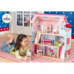 maison de poupee en bois cadeau noel anniveraire fille 4 ans, 5 ans, 6 ans maison pas cher pour jouer à la poupée.jpg