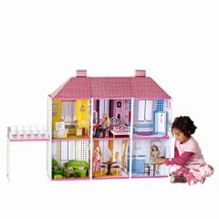 maison pour barbie et monster high poupee mannequin maison 6 pièces pas cher cadeau fille 3 ans, 4 ans, 5 ans, 6 ans et plus pas cher.jpg