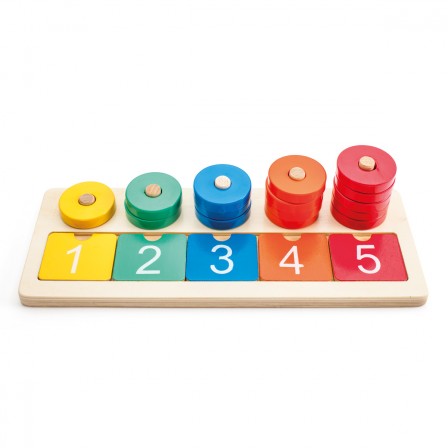 jeux en bois pour apprendre a compter
