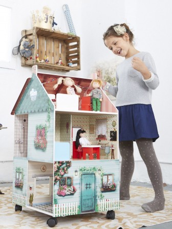 Maison De Poupee Jeux Et Jouets Pour Enfant Cadeau Pour