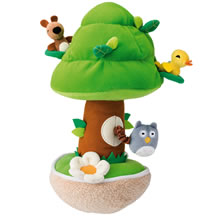 jeu de découverte avec des animaux pour bébé arbre culbuto en tissu enfant cadeau naissance 6 mois 9 mois 12 mois, oct. 2010