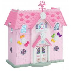 Hello kitty maison de princesse cadeau fille 6 ans, 7 ans, 8 ans, 9 ans, 10 ans cadeau fille noel anniversaire hello kitty