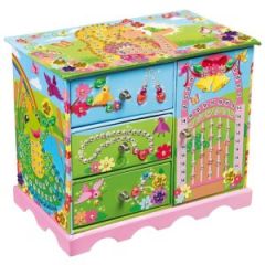 boîte à décorer loisirs creatifs fille cadeau noel ou anniversaire coffret à bijoux à decorer avec mosaique au numero 6 ans, 7 ans, 8 ans, 9 ans, 10 ans