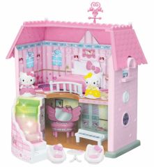maison de princesse hello kitty cadeau noel anniversaire fille jouet hello kitty 3 ans, 4 ans, 5 ans, 6 ans, 7 ans et plus
