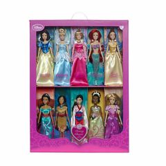 coffret barbie princesse disney