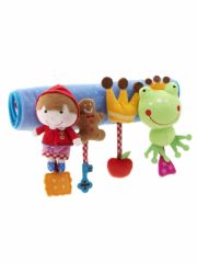 activités pour bébé à accrocher à la poussette lit voiture cadeau bébé naissance 3 mois 6 mois 9 mois 12 mois