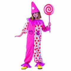 costume deguisement de clown pour enfant fille fête anniversaire mardi gras carnaval