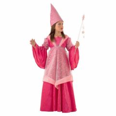 costume deguisement robe de fee avec baguette et chapeau pour fille mardi gras carnaval fete anniversaire