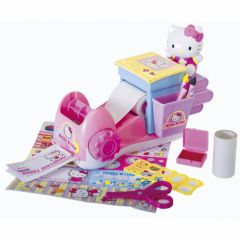 machine à stickers hello kitty cadeau hello kitty fille 2 ans 3 ans 4 ans 5 ans 6 ans cadeau anniversaire pas cher noel 2011 fabriquer autocollants