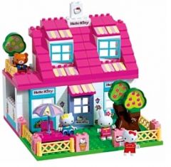 maison de poupee hello kitty cadeau de noel anniversaire fille 3 ans, 4 ans, 5 ans et plus