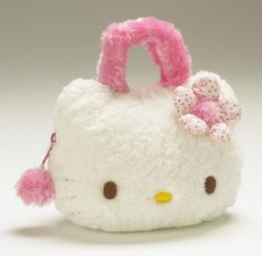 sac à main hello kitty cadeau fille 2 ans, 3 ans, 4 ans, 5 ans sac à main en peluche cadeau noel anniversaire pas cher