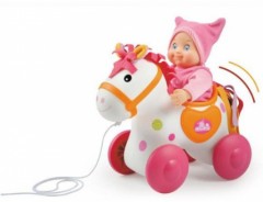 jeu jouet fille 2 ans cadeau fille 2 ans cheval à tirer mini kiss smoby cadeau pas cher pour petite fille de 2 ans.jpg