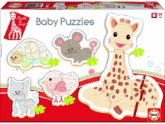 puzzle enfant 2 ans pas cher puzzle educatif 3 à 5 pièces sophie la girafe cadeau puzzle pas cher petit.jpg