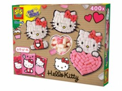 cadeau fille 6 ans, 7 ans, 8 ans Hello kitty funmais composer des decorations hello kitty en collage activités manuelles hello kitty.jpg