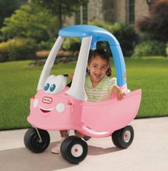 cadeau fille 1 ans, 18 mois, 2 ans voiture véhicule roulette idee cadeau enfant anniversaire ou noel.jpg