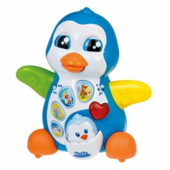 jouet eveil bébé animaux maman pinguoin ecouter musique et appuyer sur bouton jeu jouet motricité bébé.jpg