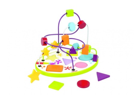 jeu d'activité en bois enfant 2 ans, 3 ans jeu eveil et educatif boulier et puzzle en bois.jpg