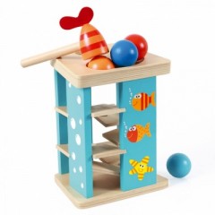 jeu jouet educatif 2 ans en bois taper avec le marteau pour enfoncer des balles en bois jeu à marteler pour enfant 2 ans, 3 ANS.jpg