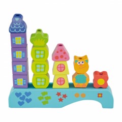 jouet bois 2 ans, 3 ans pour empiler à la verticale ville à assembler construire bois boikido cadeau bois enfant.jpg