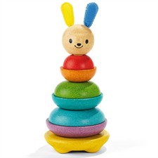 jouet en bois pyramide lapin jouer à assembler avec des pièces en bois cadeau fille garçon en bois pas cher 2 ans, 3 ans.jpg