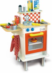 cuisine en bois 4 ans, 5 ans, 6 ans et plus avec four et plaque de cuisson cuisine en bois villac jeu jouet cadeau enfant fille garçon pas cher.jpg