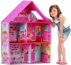 maison poupee pas cher montage facile à scratch cadeau fille 5 ans , 6 ans, 7 ans, 8 ans pour jouer à la poupee anniversaire noel.jpg