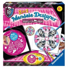 loisirs creatifs cadeau jouet monster high mandala monster high.jpg