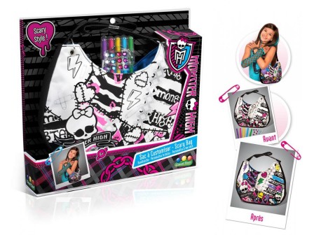 loisirs creatifs monster high customiser sac pour fille monster high cadeau original pas cher monster high fille 6 ans, 7 ans, 8 ans, 9 ans, 10 ans et plus.jpg