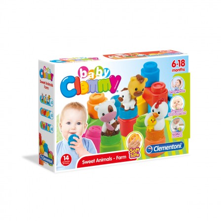 baby clemmy jeu de construction 1er âge