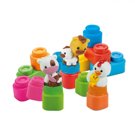 jouet de construction animaux 12-18 mois