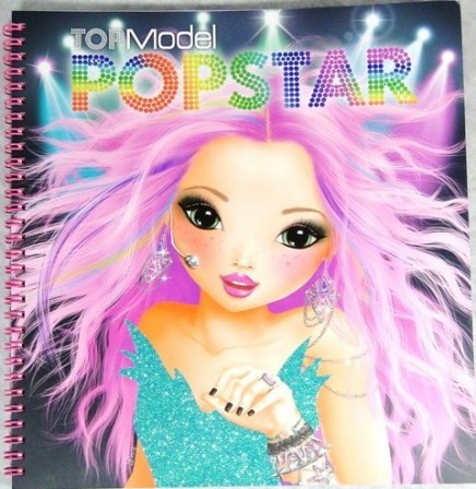 Coloriage Top Model Dance A Imprimer