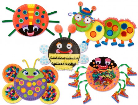 bricolage_avec_assiette_en_carton_fabriquer_papillon_fabriquer_chenille_fabriquer_abeille_cocinnelle_et_araignee_activites_assiettes_en_carton_en_maternelle.jpg