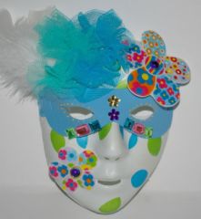 bricolage enfant ado adultes décorer un masque pour le carnaval idee deco carnaval et masques