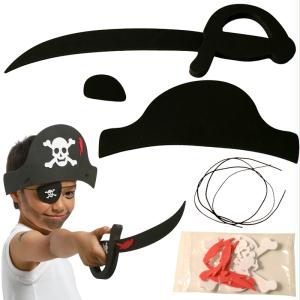 activités manuelles pirate pour deguisement carnaval kit creatif de pirate pour enfant loisirs creatifs.jpg