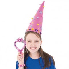 activités manuelles deguisement carnaval chapeau en mousse à décorer pas cher original anniversaire princesse fée.jpg