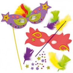 masques de carnaval à décorer pour enfant vendu par 2 avec accessoires à coller pour décorer activités manuelles carnaval maternelle enfant 4 ans, 5 ans, 6 ans, 7 ans, 8 ans et plus.jpg