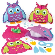 loisirs creatif couture feutrine chouette pour enfant et ado kit couture en feutrine pour enfant idee cadeau anniversaire pas cher.jpg