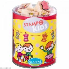 tampons enfant anniversaire pour fabriquer et decorer invitation anniversaire enfant colorier dessiner tampon enfant bricolage activites manuelles enfant 3 ans, 4 ans, 5 ans, 6 ans.jpg