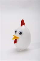 poule de pâques decoration oeuf de paque activités bricolage enfant